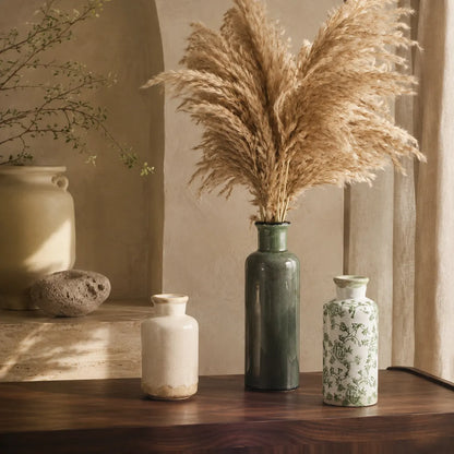 Vasemuse Vintage Ceramic Vase Set of 3