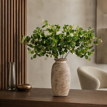 Vasemuse Rustic Farmhouse Tall Ceramic Vase